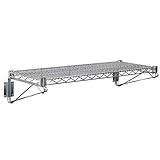 Vogue U201 Draht-Wandregal für Küche/Gastronomie, 910 mm x 360 mm, Stauraum, montiertes Reg