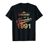 30. Geburtstag 30 Jahre alt Legendär seit November 1991 T-S