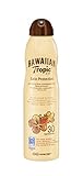 Hawaiian Tropic Satin Protection Sun Lotion Sonnencreme Spray LSF 30, 1 S