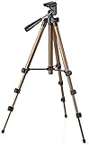TronicXL TP19 1,05m 1/4 Zoll 3/8 Tripod Baustativ Stativ für Laser Nivelliergerät Linienlaser Kreuzlinienlaser kompatibel mit MESTEK BlueRidge HANMATEK TROTEC Bosch Quigo Plus Home and Garden PLL