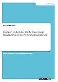 Einbau von Fenster mit Schwerpunkt Holztechnik (Unterweisung Tischler/in)