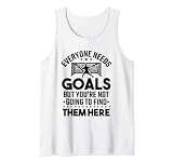 Handball Torwart Jeder braucht Torhüter Handball Tank Top