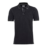 Camel Active Herren 4094609P00 Polohemd, Night Blue, 3XL