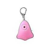 Schlüsselfinder Wireless Key Finder - RF Sachenfinder Sender mit Empfänger LED Taschenlampe Tonsignal Licht Lichtzeichen (Rosa, One Size)