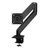 ARCTIC X1-3D - Monitorarm mit Gasliftarm für einen Monitor, Monitorhalterung für bis zu 43'/49' Ultrawide, bis 15 kg/33 Ibs, mit Kabelmanagement, neigbar, schwenkbar, höhenverstellbar - Schw