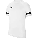 Nike, Dri-Fit Academy, Fußball Kurzarmhemd, Weiss/Schwarz/Schwarz/Schwarz, XL, Unisex