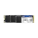 Netac Internal SSD 1 TB NVME PCIe Gen 3 × 4 M.2 2280 M Key 2500 MB/S 3D NAND TLC Schwarz - NV2000