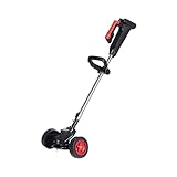 1880W 21V kabelloser elektrischer Rasentrimmer Rasenmäher Unkrautbürste Länge verstellbar Cutter Gartenwerkzeug 13000mAh Li-Ion Akk