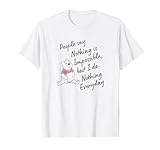 Disney Winnie The Pooh I Do Nothing Everyday Quote T-S