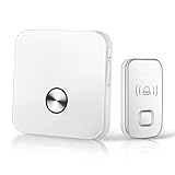 Türklingel Wireless Home Türklingel Patienten ältere Anrufer Fernbedienung Elektronische Smart-52-Klingelton Musik