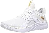 PUMA Damen Softride Sophia Shimmer WN's Laufschuh, White Team Gold, 38 EU