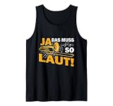 Posaune Ja Das Muss So Laut Tank Top