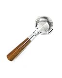 RKRCXH Bodenloser SiebträgerFit for Breville 58Mm BES900/920/980 Filterkaffee Bodenloser Siebträger Edelstahl Ersatzfilterkorb Cafe Coffee Tools(Color:C)