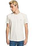 Quiksilver Bubble Embroidery - T-Shirt for Men - T-Shirt - Männer - XXL - Beig