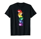 LGBTQ Pride Frosch Gay Lesben Pride Cottagecore Kawaii Frösche T-S