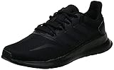 adidas Herren Runfalcon Laufschuhe, Mehrfarbig (Core Black/Core Black/Core Black G28970), 43 1/3 EU