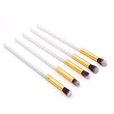 ZNYLX Make-up Pinsel,5/20 Stück Make-up Pinsel Set Puder Foundation Lidschatten Eyeliner Make Up Pinsel Kosmetik Beauty Tools Pinsel Kit,WG, 5 Stück