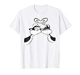 US Looney Tunes Pepe Le Pew Valentines Kiss 01 White T-S