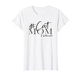 Damen Cat Mom 2 Follower Kätzchen Katze Spruch Katzen-Mama T-S
