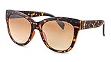 Filtral Große Damen Sonnenbrille/Cateye Sonnenbrille mit Verlaufstönung aus nachhaltigem Kunststoff F3075321