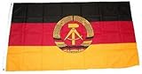Fahne / Flagge DDR NEU 60 x 90 cm Fahnen Flagg