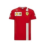 PUMA Herren Ferrari Team T-Shirt, Rosso Corsa, M