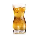 sexy bierglas für mann, Bierglas Mit Gravur, 3D Frauenkörper Männlicher Körper Ergonomisch Kreative Körperform Glas Tasse Bier Für Dame Und Mann Nicht Für Kochendes Wasser Von 50 ° C Geeig