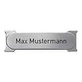 RENZ Namensschild RSA1 für Briefkasten mit Lasergravur 90-3-00006