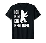 Ich bin ein Berliner Geschenke Berliner Bär T-S