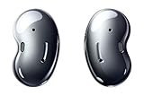 Samsung Galaxy Buds Live, Kabellose Bluetooth-Kopfhörer mit Noise Cancelling (ANC), ausdauernder Akku, Sound by AKG, komfortable Passform, Schwarz (Deutche Version), C