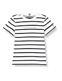 Tommy Hilfiger Jungen Essential Stripe Tee S/S T-Shirt, White, 176