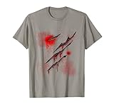 Zombie Cut Injury | Halloween-Kostüm T-S