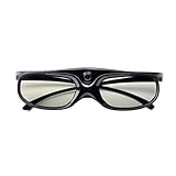 SeniorMar-UK Brille für DLP 3D-Projektoren DLP Link 3D-Brille Active S
