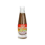 Monika - Bagoong Balayan- Fermentierte Fischsauce - Wichtige Zutat für die Zubereitung von Pad Thai - Asiatisches Produkt - 310 M