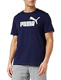PUMA Herren T-shirt, Peacoat, XL