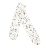 SOIMISS Mode Frauen Tüll Socken Frauen Dekoriert Bestickt Blume Mesh Spitze Sheer Lose Sock