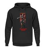 Arkham In Soviet Russia Steam Punks You! Motiv - Unisex Kapuzenpullover Hoodie -XS-Jet Black