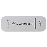 Dciustfhe 4G LTE USB Modem Netzwerkadapter mit WiFi Hotspot SIM Karte 4G Router für Win Xp Vista 7/10 10.4