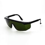 Pppby 1 Paar Laserschutzbrille Laser Vision Brille Lichtschutzbrille HPL/IPL Haarentfernungslaserbehandlung Aug