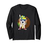 witziger Beagle im Hip Hop Style Lang