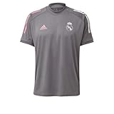 Adidas Real Madrid Saison 2020/21 T-Shirt, offizielles Trainingsshirt für Erwachsene M g