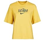 Nike DD1456-761 W NSW Tee Boxy Nature T-Shirt Womens solar Flare S