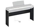 Yamaha L-125B Digital Piano-Ständer, schwarz – Robuster, langlebiger Ständer in schlichtem Design – Passend für das Digital Piano P-125 von Y