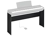 Yamaha L-125B Digital Piano-Ständer, schwarz – Robuster, langlebiger Ständer in schlichtem Design – Passend für das Digital Piano P-125 von Y