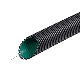Fränkische Kabelschutzrohr KabuflexRplus50 sw
