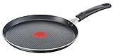 Tefal Crêpe-Pfanne Elegance C36710 | 25 cm | Antihaftversiegelt | Thermo-Spot Temperaturindikator | Mühelose Reinigung | Ergonomischer Griff | Alle Herdarten außer Induk