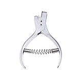 IGOSAIT Home DIY Garment Costura Muster Notcher Pro Designer Schneiderstahl Nähzange Stanzmaschine Muster Lochkerben Stanzwerkzeuge Abisolierzang