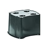 Stones Garden Ständer für Regenwasserbehälter IBAS1-S433 Anthrazit Untersetzer Regenwassertonne Regentonne Regenbehälter Regentank Regenfass Amp