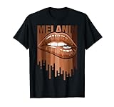 Black Pride Melanin Shirt für Damen und Herren Queens Kings T-Shirt T-S