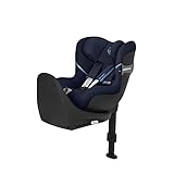 CYBEX Gold Kinder-Autositz Sirona S2 i-Size, Ab ca. 3 Monaten bis 4 Jahren, Max. 18 kg, SensorSafe kompatibel, Navy B